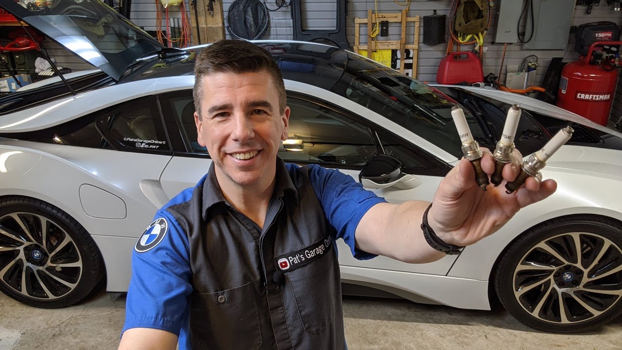 How To Replace the Spark Plugs in the BMW i8 for required service maintenance