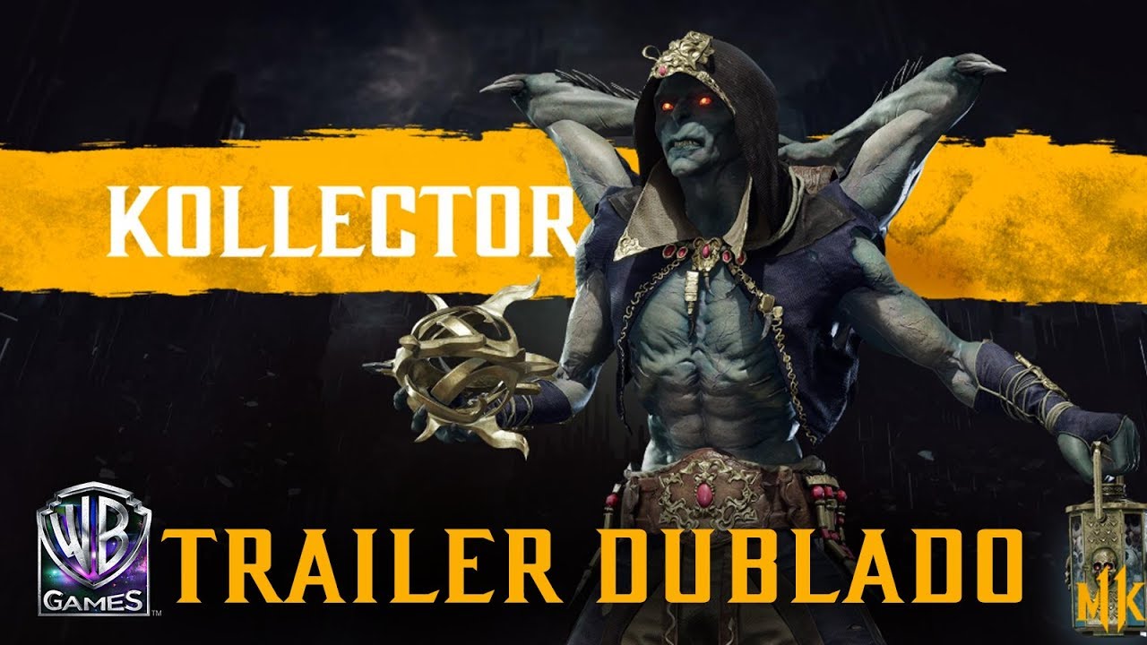 Mortal Kombat 11 &ndash; Kollector (Trailer de Revela&ccedil;&atilde;o Dublado PT-BR)