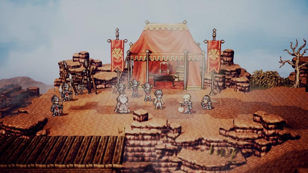 OCTOPATH TRAVELER 0_21