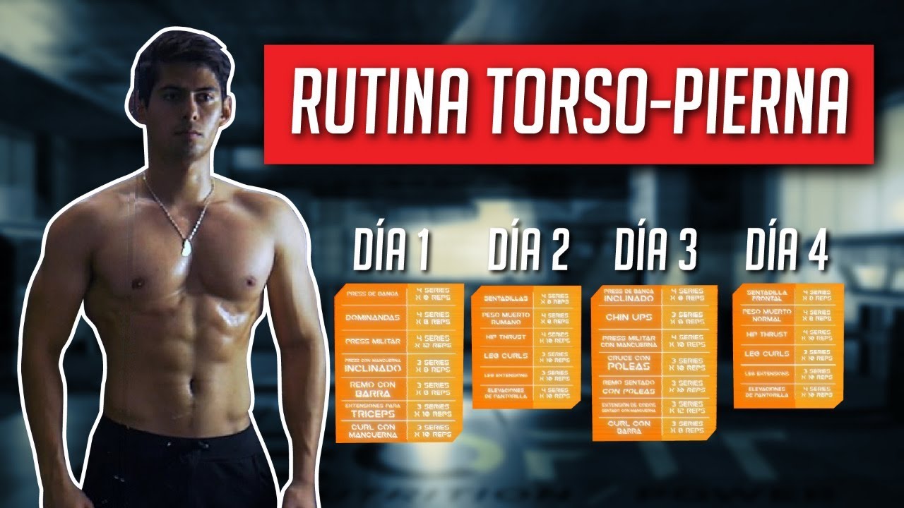 LA MEJOR RUTINA DE ENTRENAMIENTO / CIENTÍFICAMENTE COMPROBADO