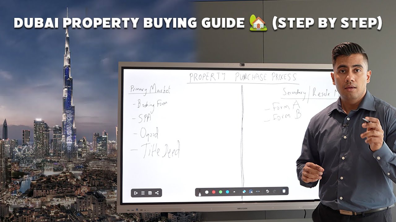Dubai Property Buying Guide: SPA, Oqood & Form F Explained