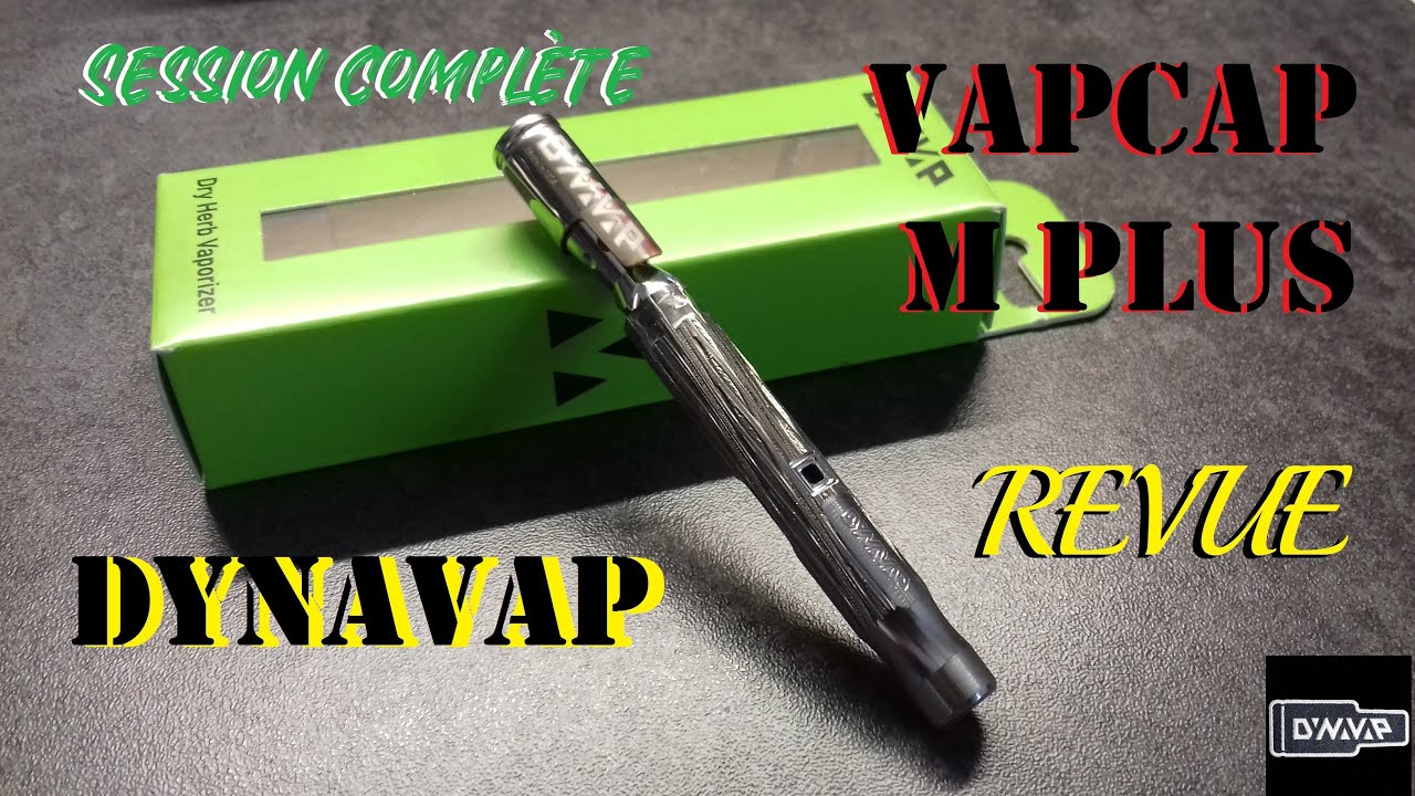 Dynavap Vapcap M Plus 2023  -  Un tip qui innove