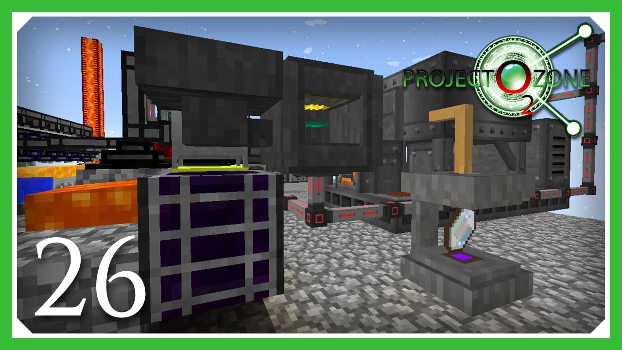 Project Ozone 2: Reloaded Titan Mode | Applied Energistics | E26 (Modded Skyblock Minecraft 1.7.10)