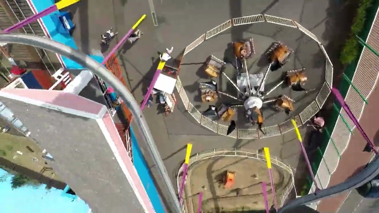 PENDULUM on Ride POV at Pleasure Beach Great Yarmouth
