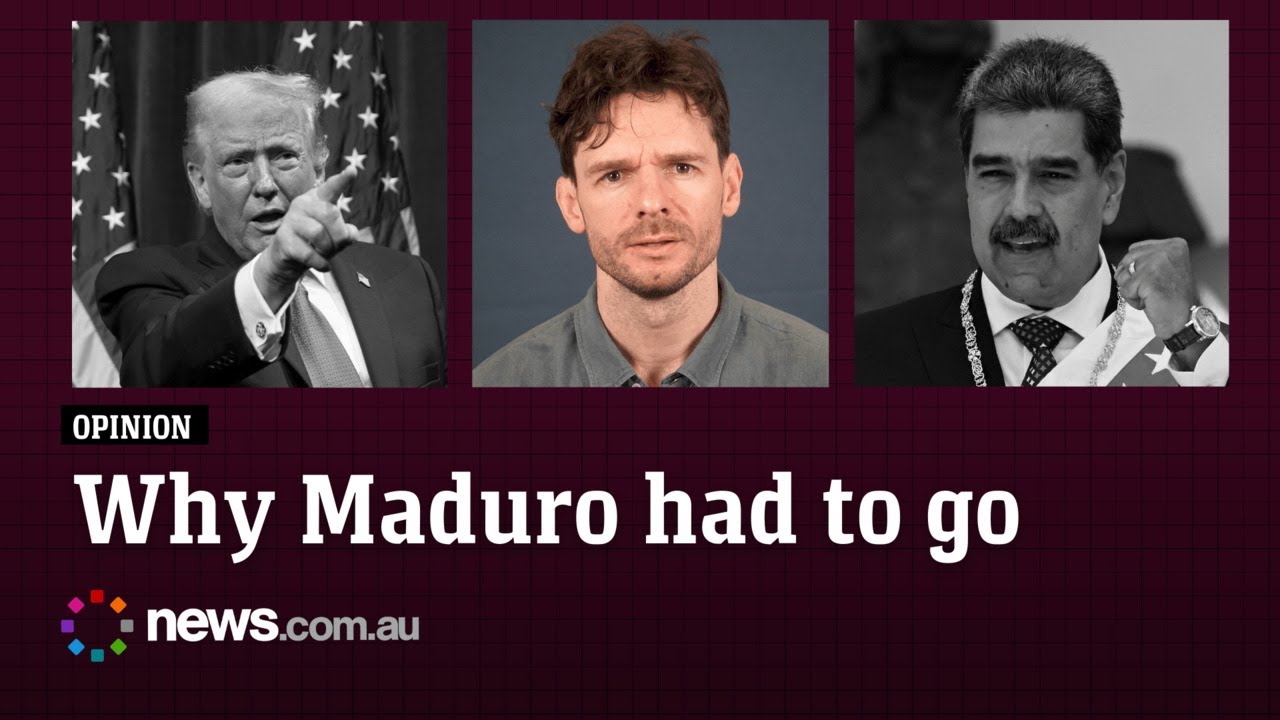 Why the world is better off with Maduro gone : Opinion