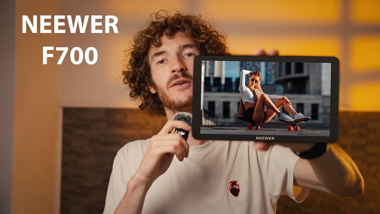 J’ai testé le moniteur Neewer F700 : grosse surprise pour le prix !
