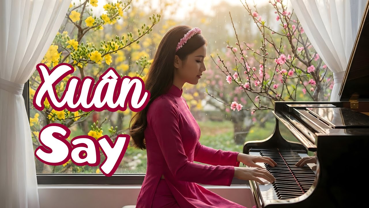 XUÂN SAY - Khúc Tình Ca Mùa Xuân Sâu Lắng | Minh Khoa Music | Thơ Nụ Vũ