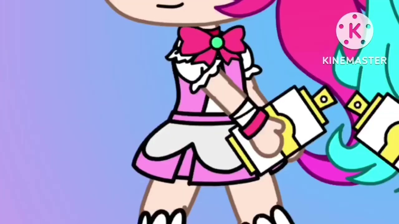 Heartcatch Pretty Cure Group Transformation in Gacha Club