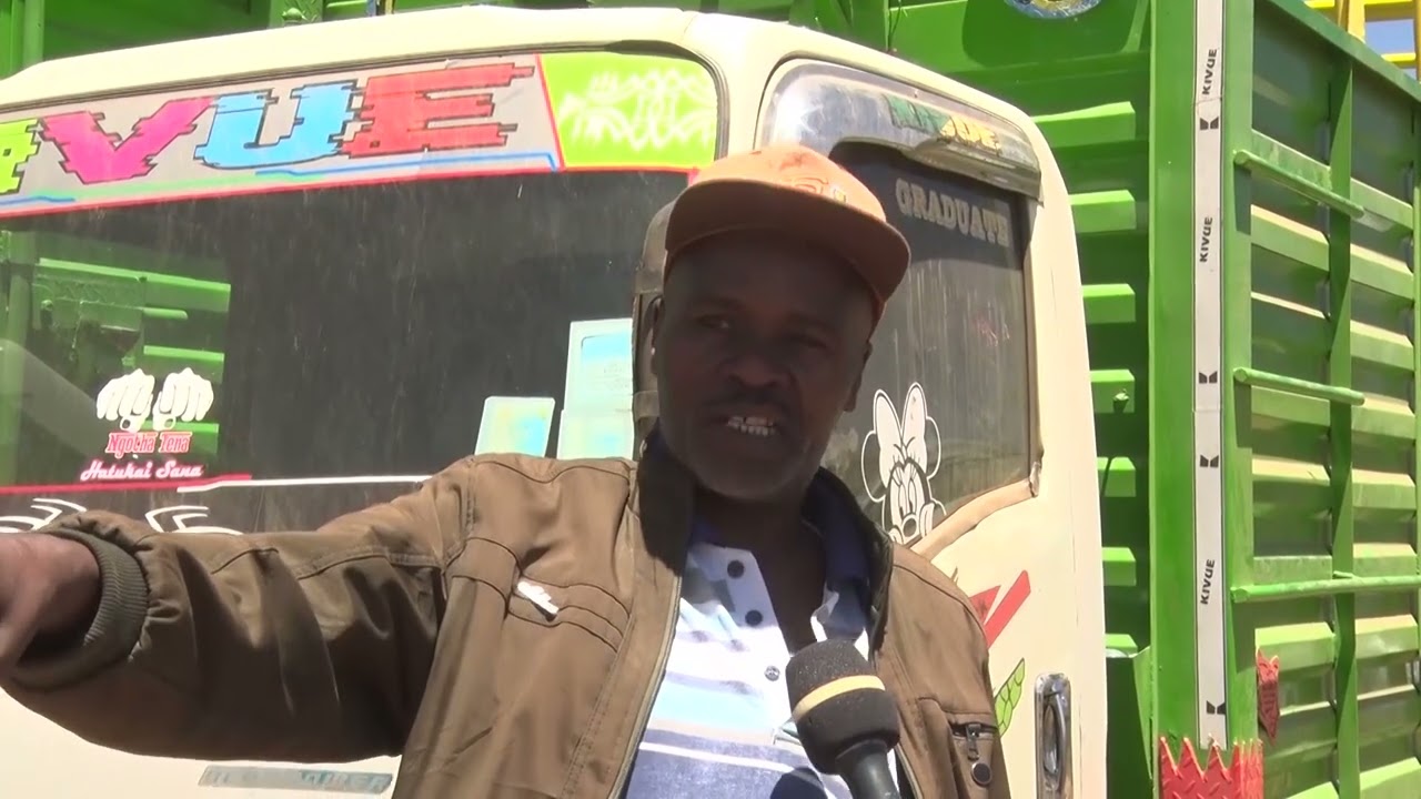 FARMERS, TRADERS URGE ROAD REPAIRS IN NAROK DURING DRY SPELL