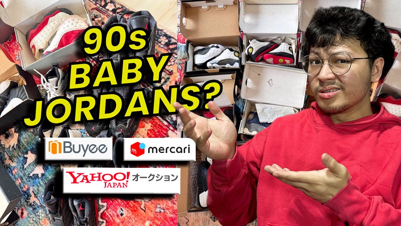 Vintage JORDANS Going for CHEAP in JAPAN!?
