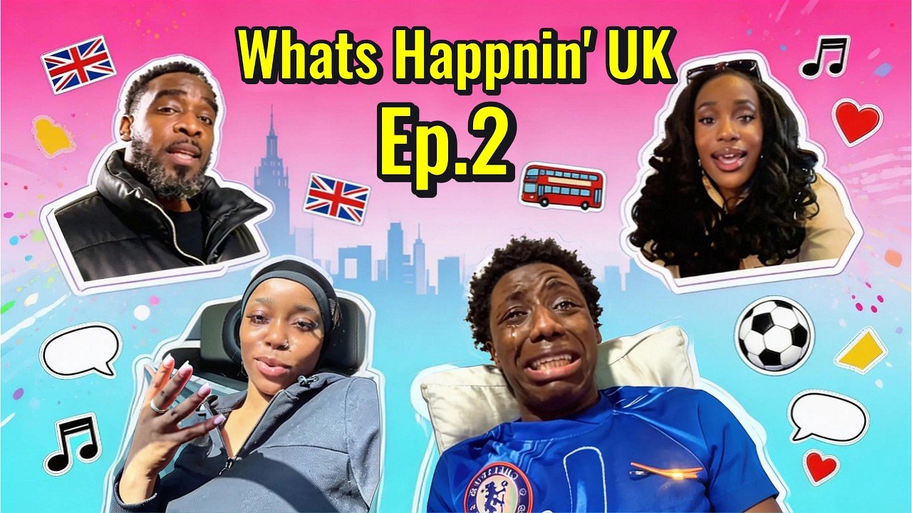 Whats Happnin' UK Ep.2 || Social Clips From Black British Content Creators ||