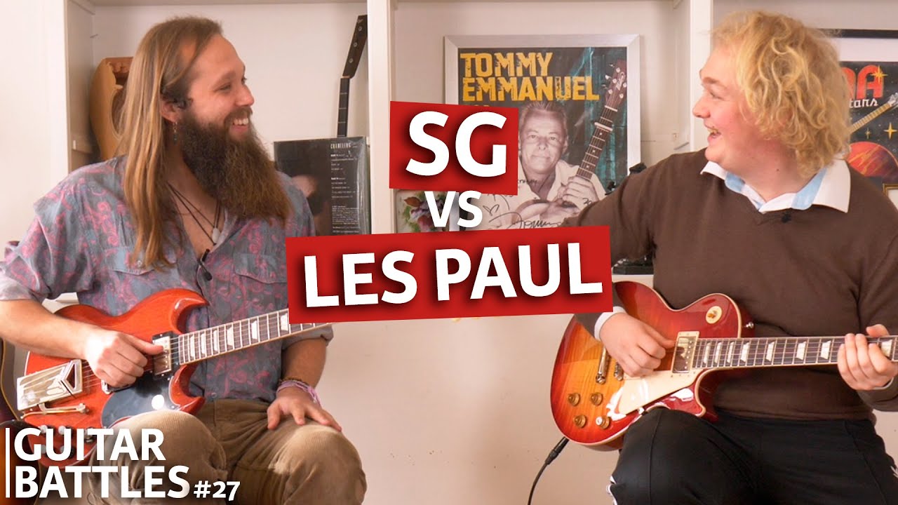 SG vs Les Paul! | Guitar Battles