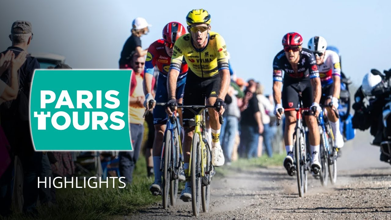 Paris-Tours 2025 - Highlights - Battle on the gravel... an incredible 119th edition !