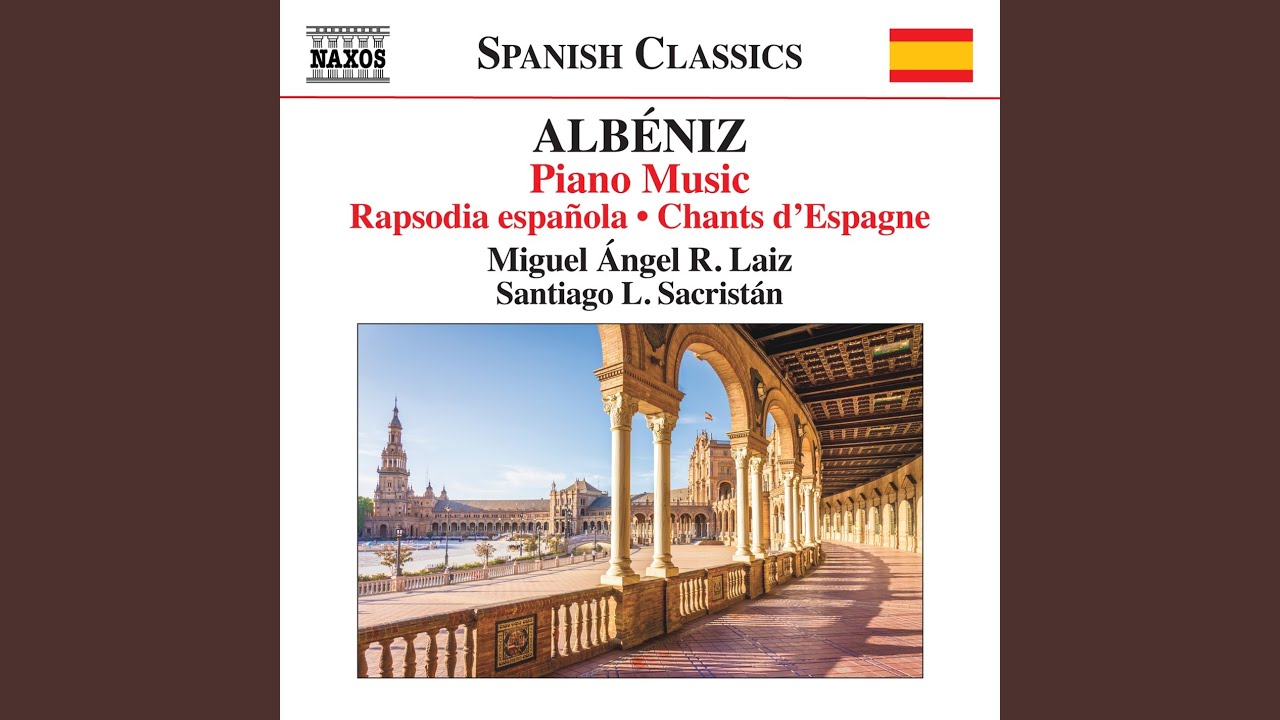 Rapsodia española, Op. 70 (Version for 2 Pianos)