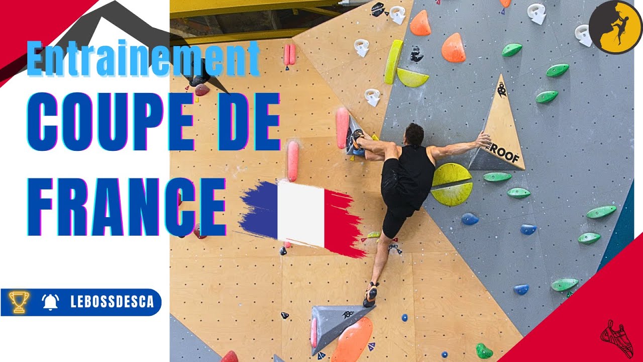 Bloc se préparer à la coupe de France !