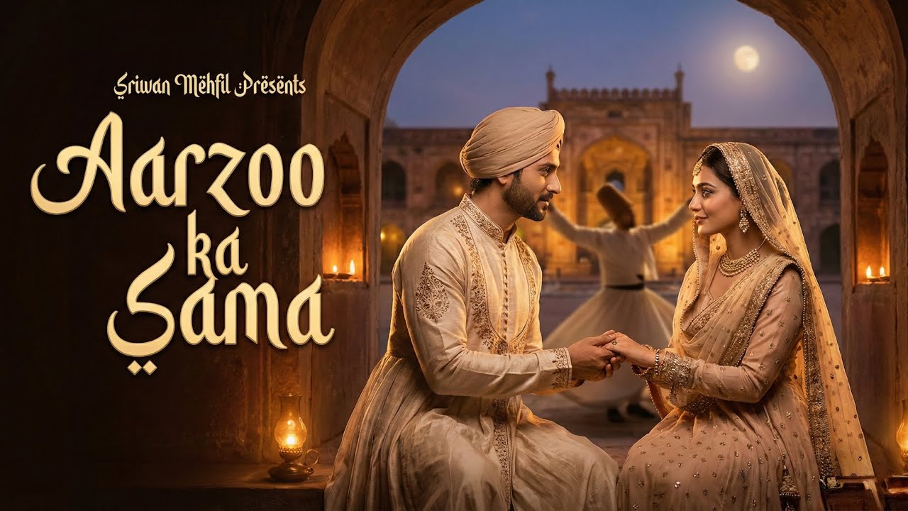Aarzoo Ka Sama | Official Sufi Song | Sriwan Mehfil Presents #sufisong #mehfil #qawwali #sufimusic 