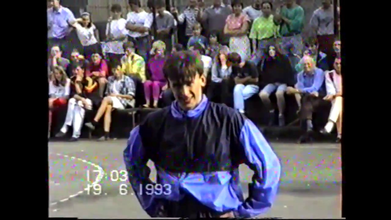 30-lecie SP 4 Jasło 1993. Dawna Olimpia Jasło.