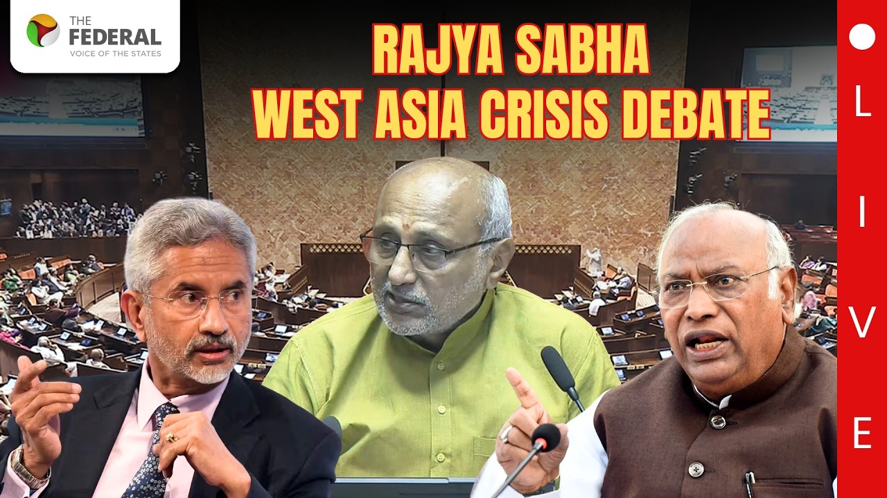 Rajya Sabha Live: Budget 2026-27 Discussion Continues | Kharge Expected to Raise West Asia Crisis