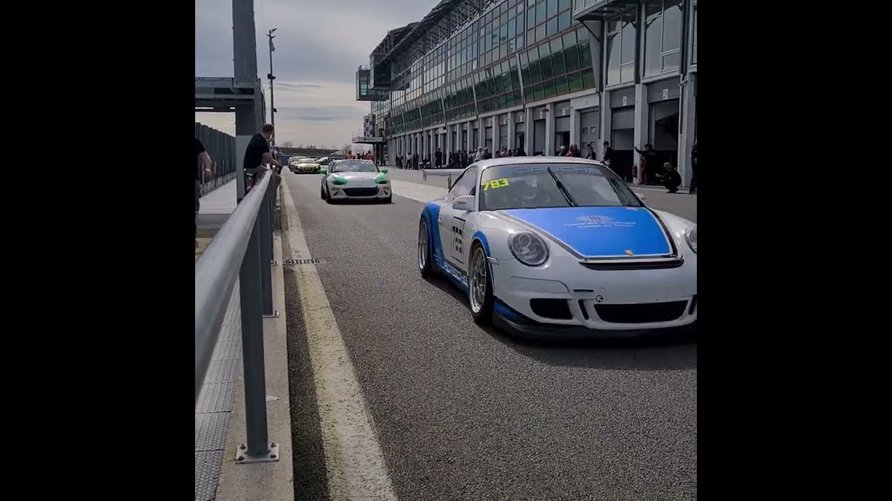 1ere manche du trophée tourisme endurance 2024, circuit de Magny-Cours.  #128teamvoisinerie