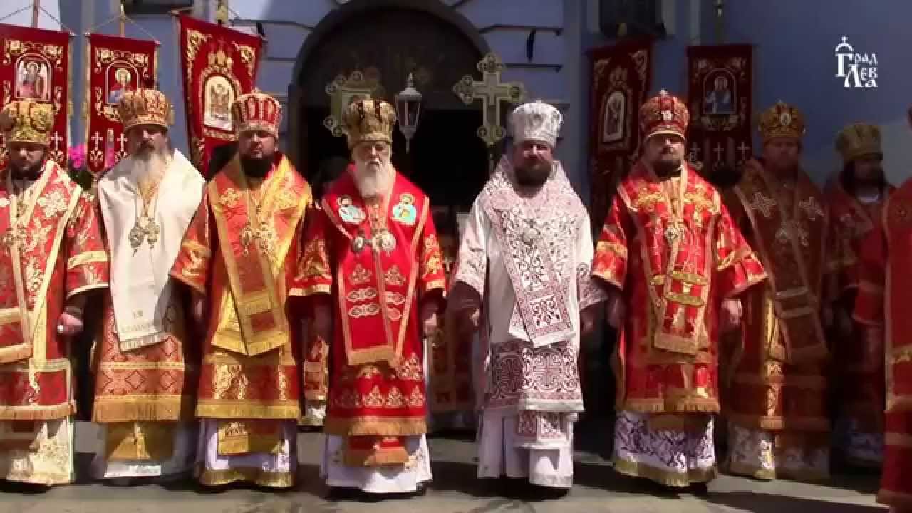 Божественна Літургія у Михайлівському Золотоверхому соборі