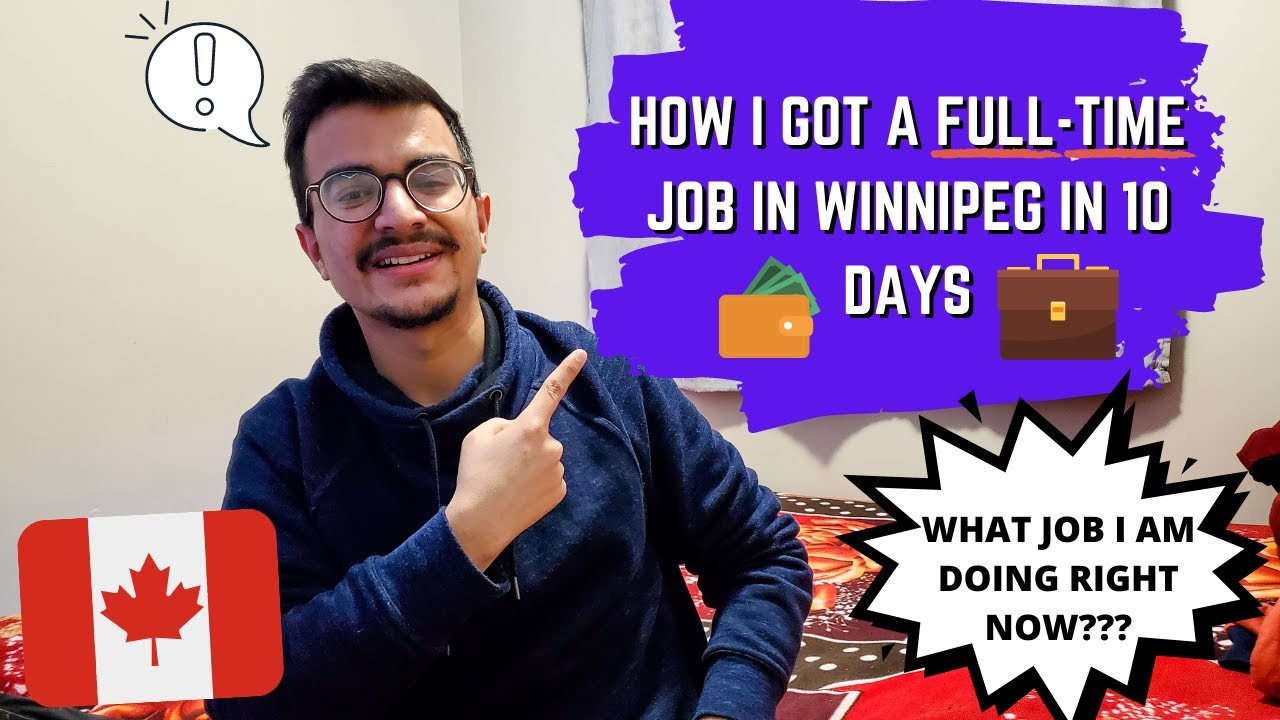 HOW I GOT A FULL-TIME JOB IN 10 DAYS IN CANADA | INDIAN STUDENT IN CANADA