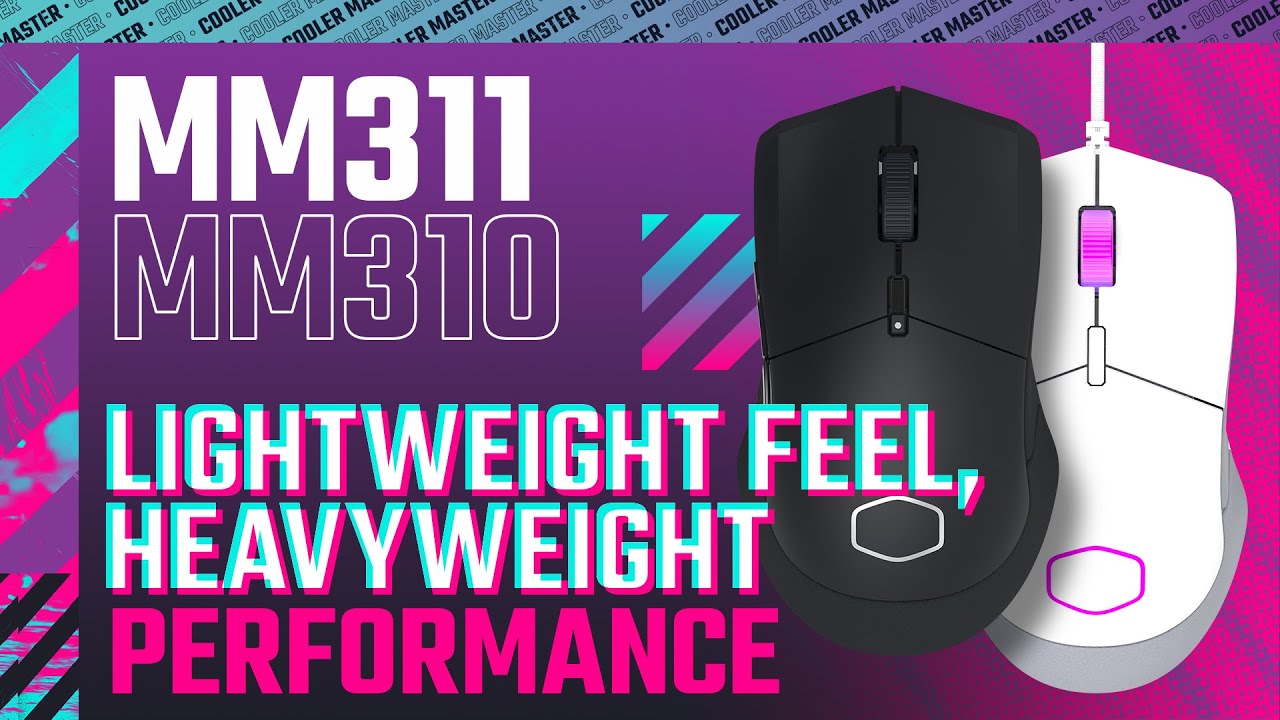 MM311 & MM310 - Lightweight Feel, Heavyweight Performance