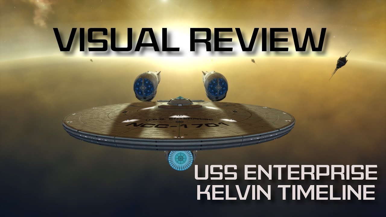 Visual Review | USS Enterprise (JJ-Prise) | Star Trek Online