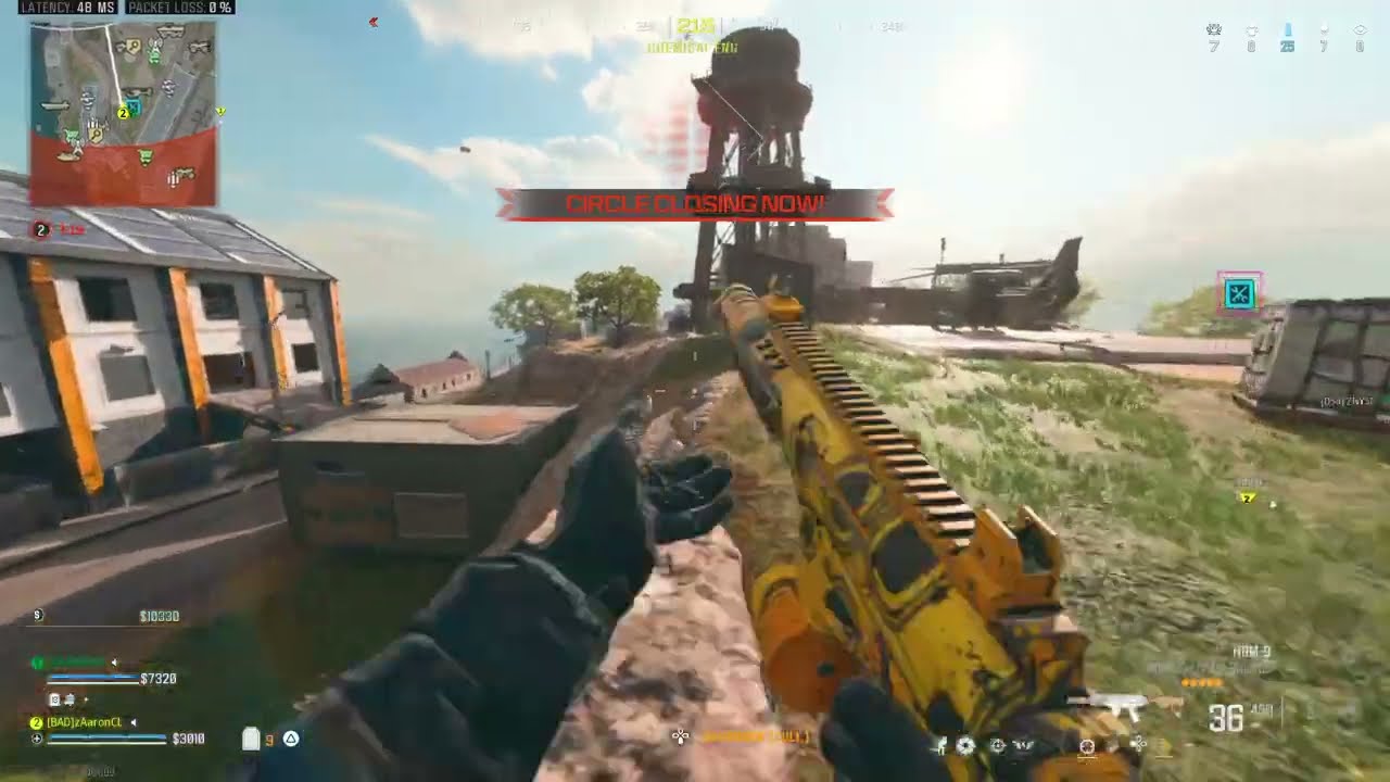 Warzone 3 Ps4 Fat Gameplay (No comentary)