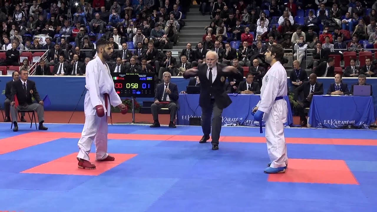 Rafael Aghaev (Azerbaijan) - Luigi Busa (İtalia) Open De Paris Premier League 2015. 24 january