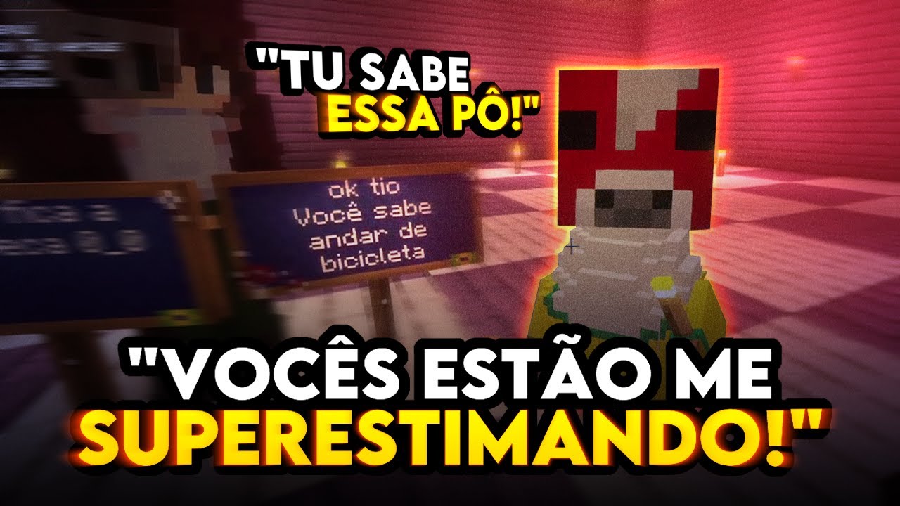 BADBOYHALO APRENDENDO PORTUGUÊS COM RICHAS E BAGI! - QSMP