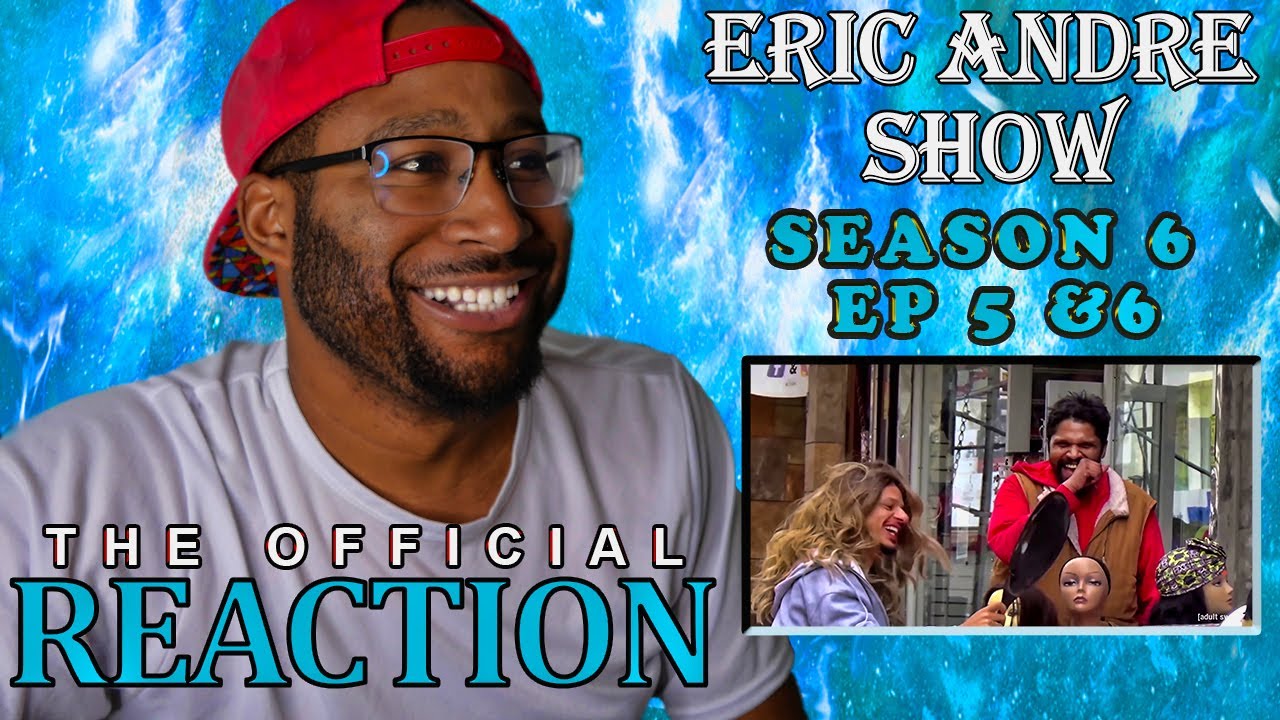 REACTION to Eric Andre Show Pt.1 | DARK SWAFE