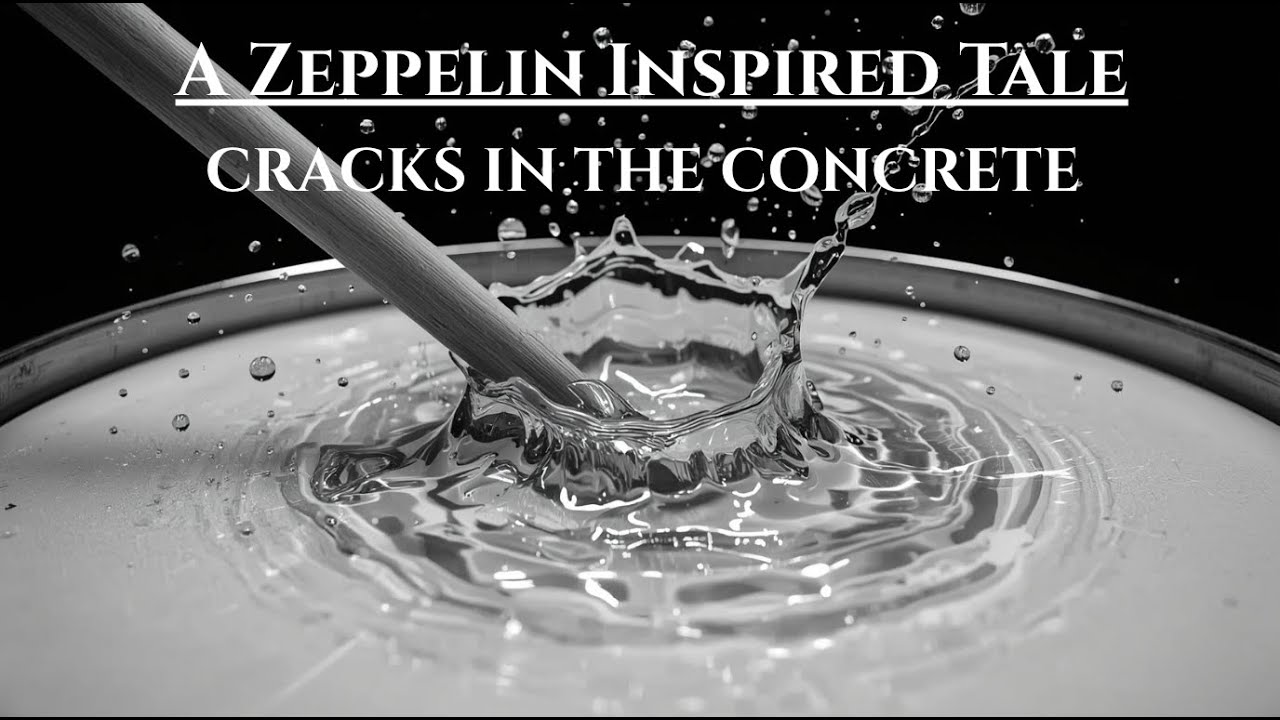 The Levee Breaks Again Original Heavy Blues (Zeppelin 'Bonham Sound' Tribute) [AI]