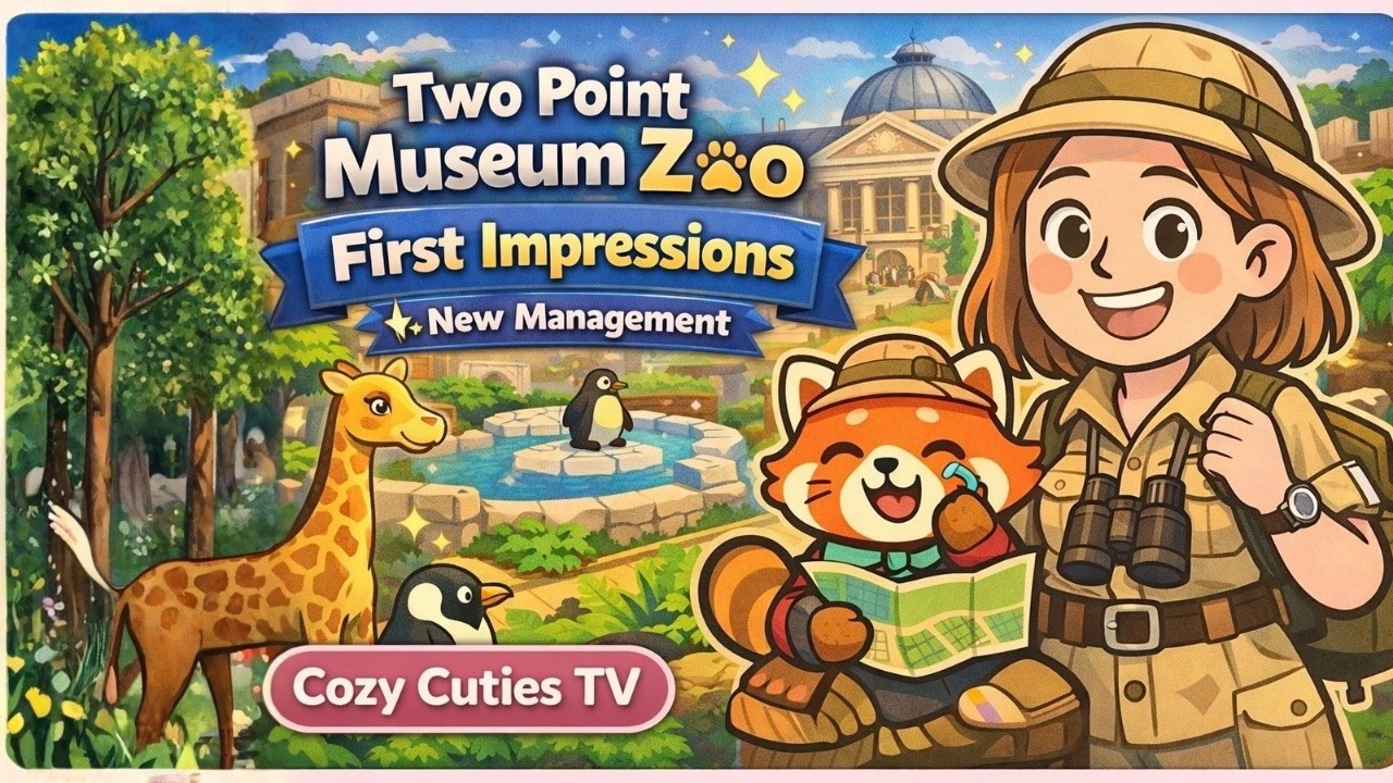 Two Point Museum Zoo First Impressions ✨ New Management