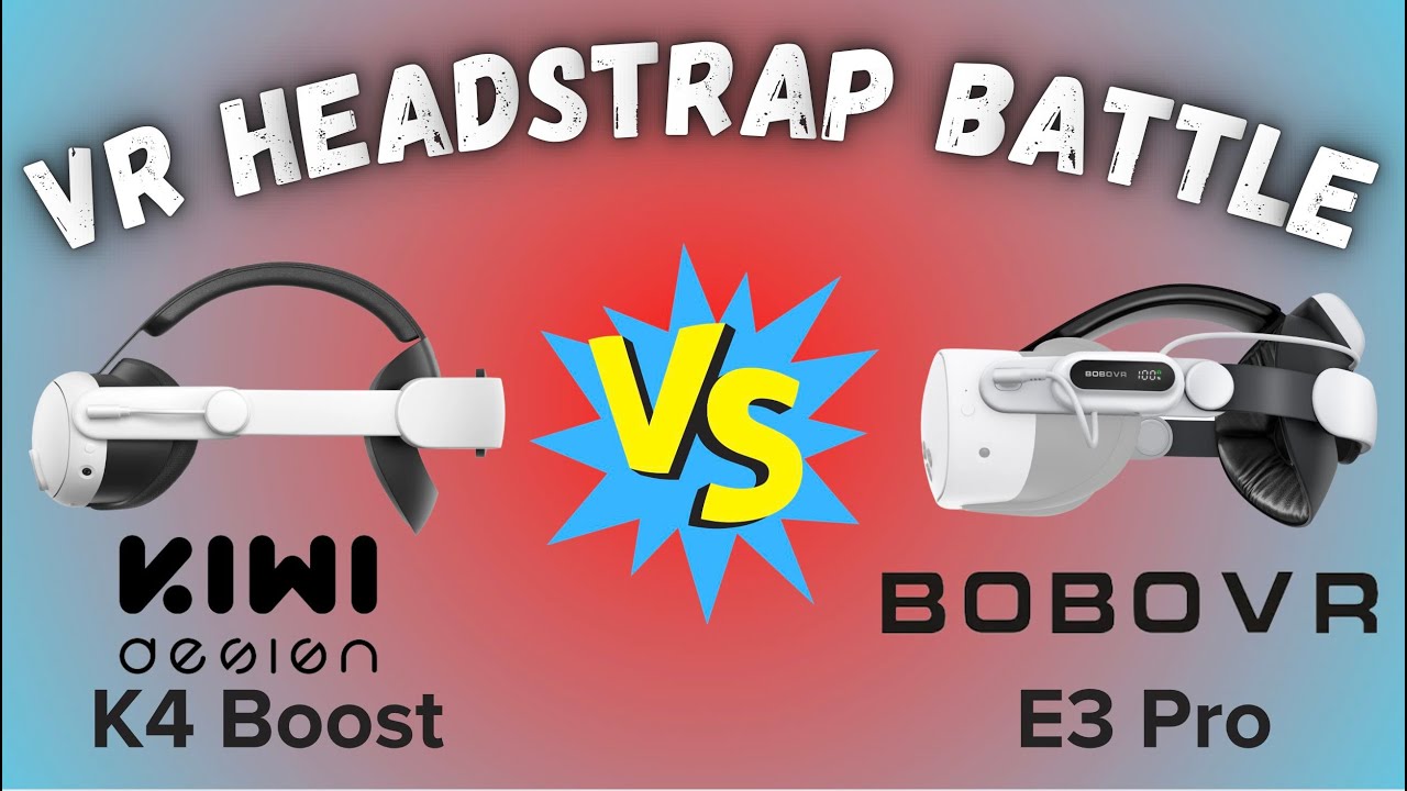 Bobovr E3 Pro vs Kiwi Design K4 Boost For Meta Quest 3 & 3s - Which One Is Best?