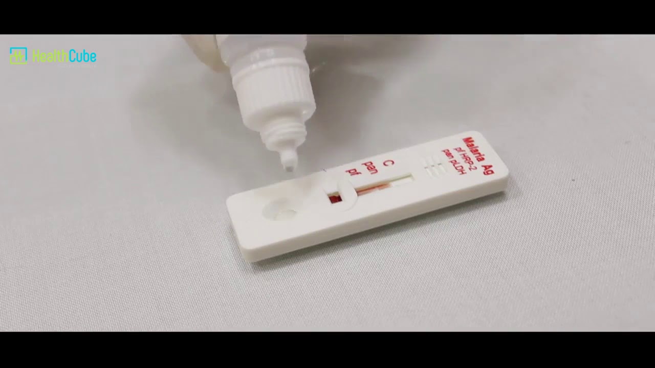 How to do Malaria test with HealthCube