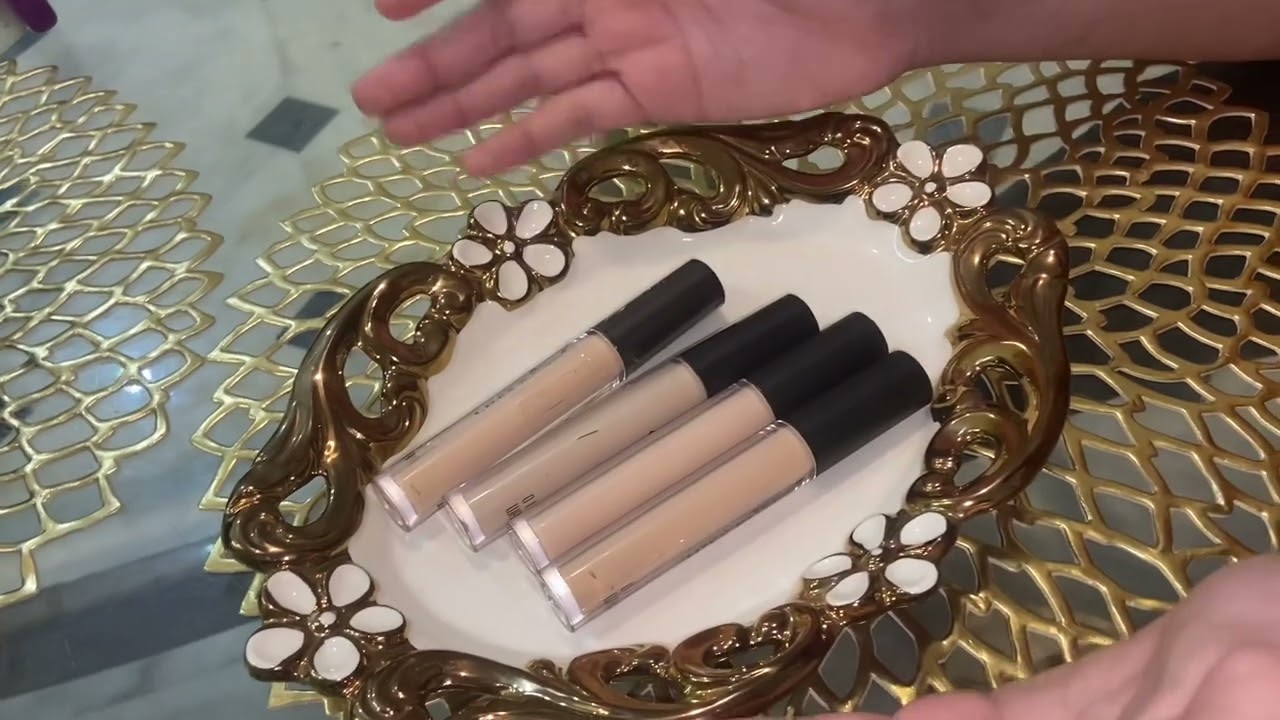 Review about Miss rose concealers #darkcircles #concealerhacks #reviews