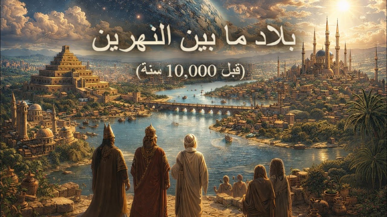 نم عبر التاريخ الكامل لبلاد ما بين النهرين القديمة | مهد الحضارة