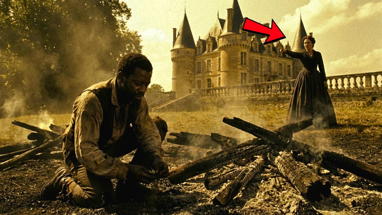 LE BARON LAISSA LES RUINES EN HÉRITAGE À L'ESCLAVE! LA BARONNE PRIT LE CHÂTEAU, MAIS SOUS LA CENDRE.