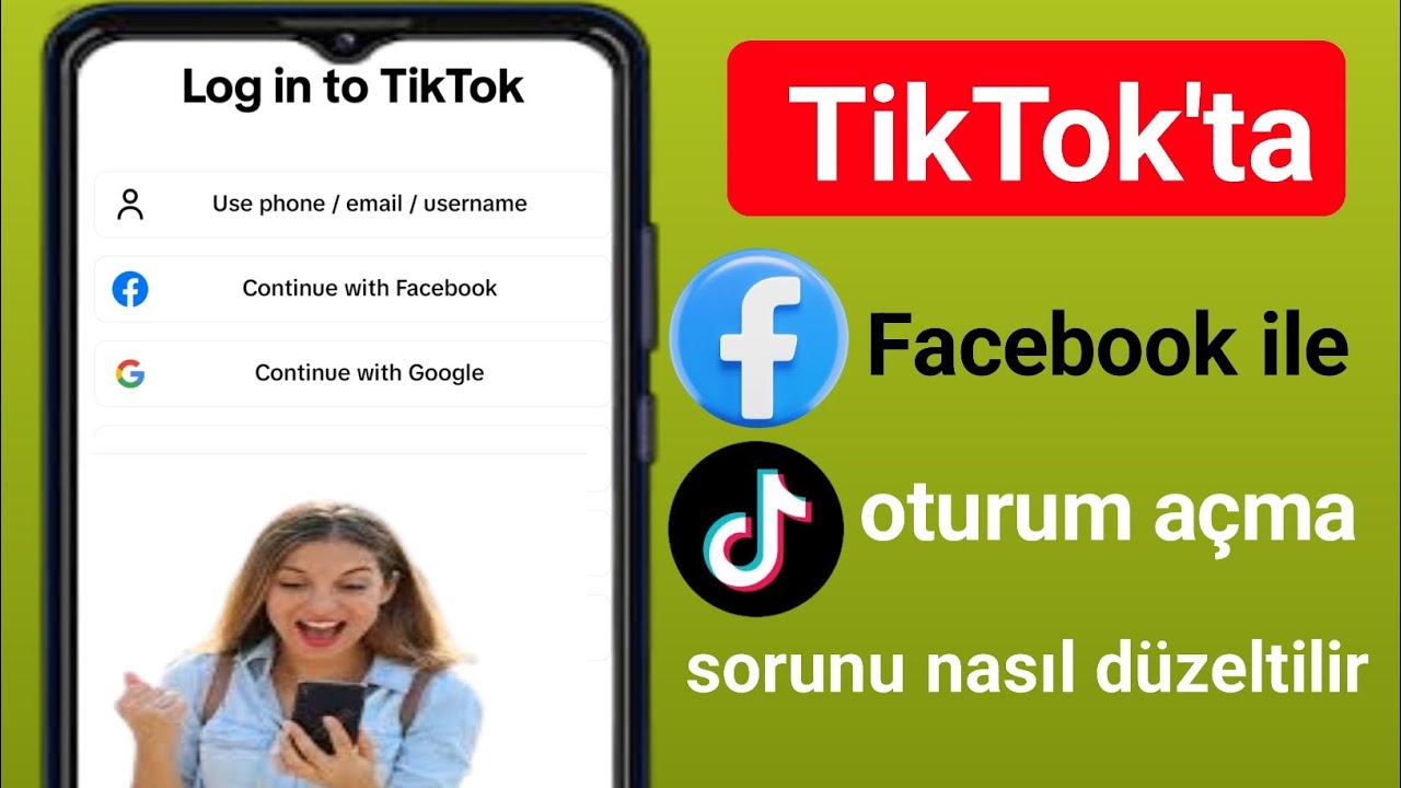 Tiktok Giriş Facebook Sorunu Nasıl Düzeltilir || TikTok Giriş Facebook Sorunu