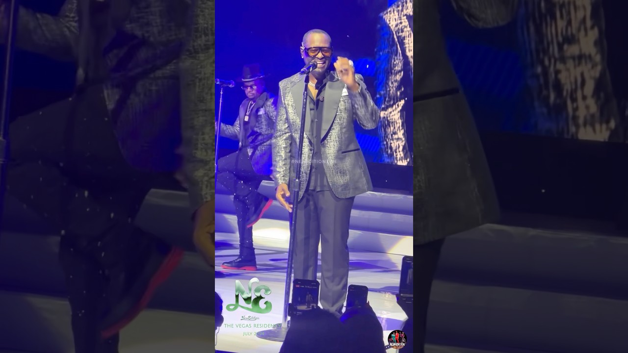 Jimmy Jam & Terry Lewis hit the ball out of the park with these lyrics🔥#NewEditionLasVegasResidency