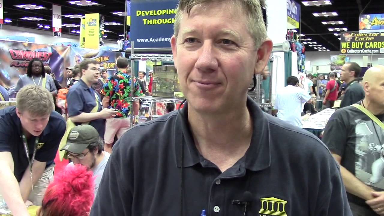 Interview w Uwe Eickert Academy Games