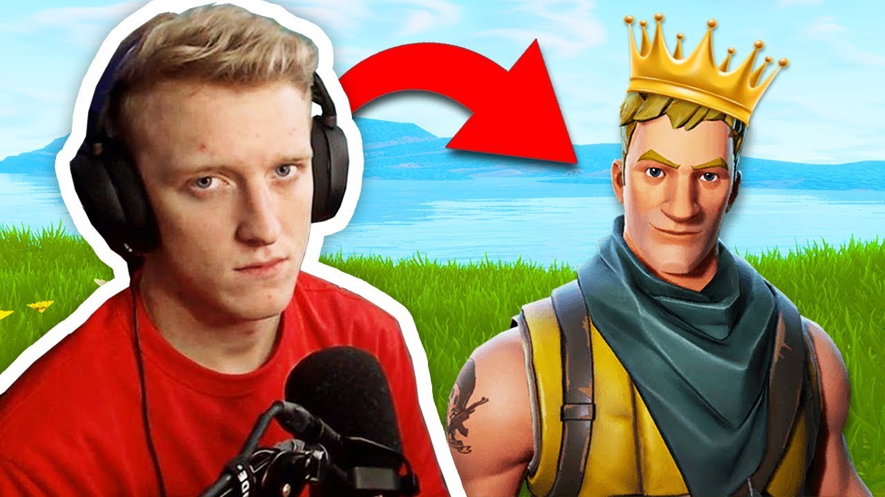 Tfue - The No Skin King of Fortnite