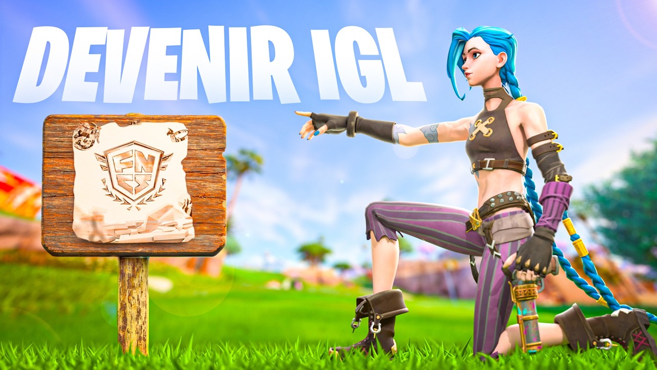 J'essaie de DEVENIR IGL ?🏆(Div 2 FNCS + EWC Reload)
