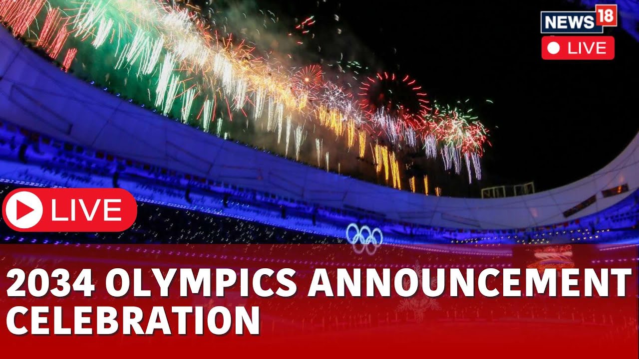 2034 Olympics Announcement Celebration Live | Salt Lake City Celebration Live |Paralympics 2034 Live