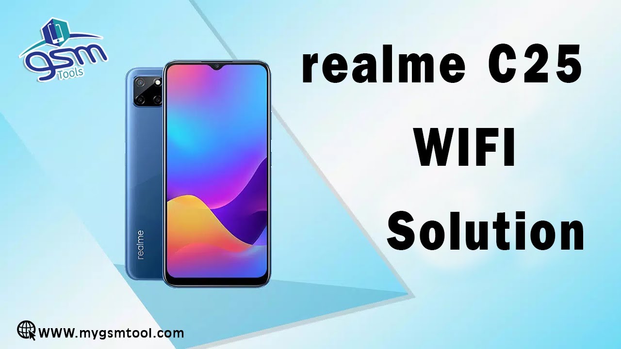 Realme C25y Wi-Fi Not Working  solution 100%ريلمي واي فاي لايعمل