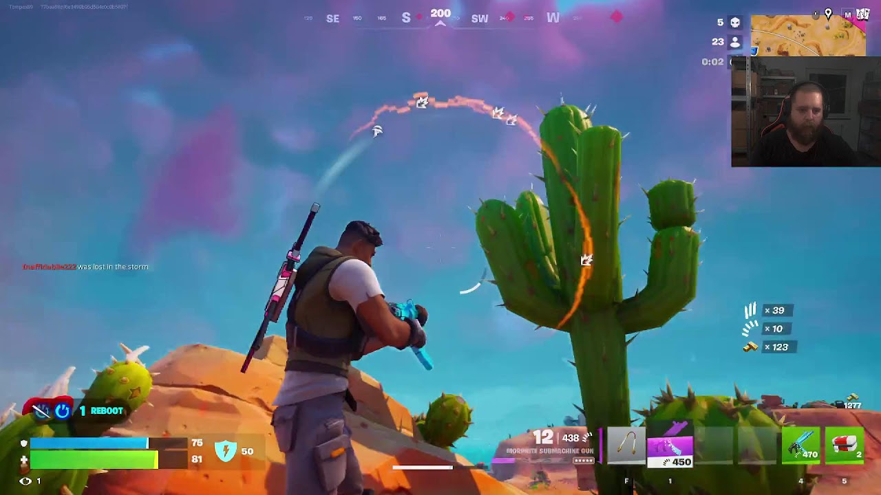 Fortnite LIVE! NOOB MODE ON
