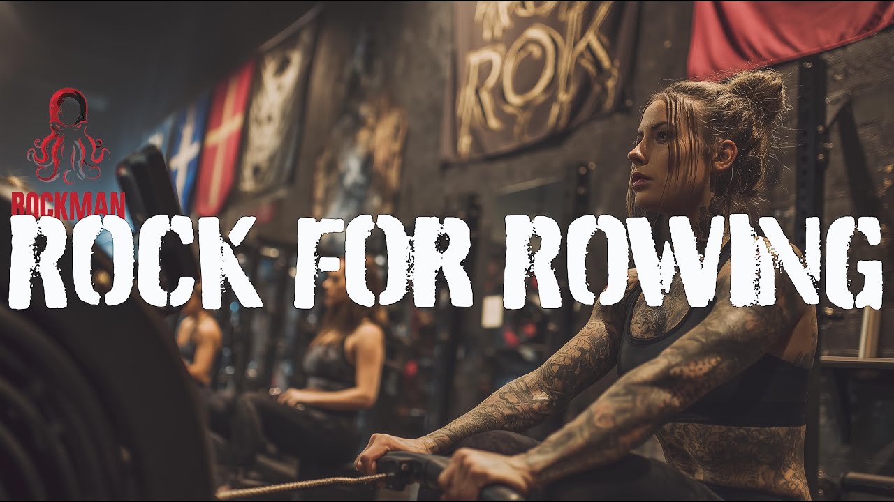 🔥 Rock for Rowing | 30-Minute Pure Rock Rowing Workout (SPM-Guided Session)🔥