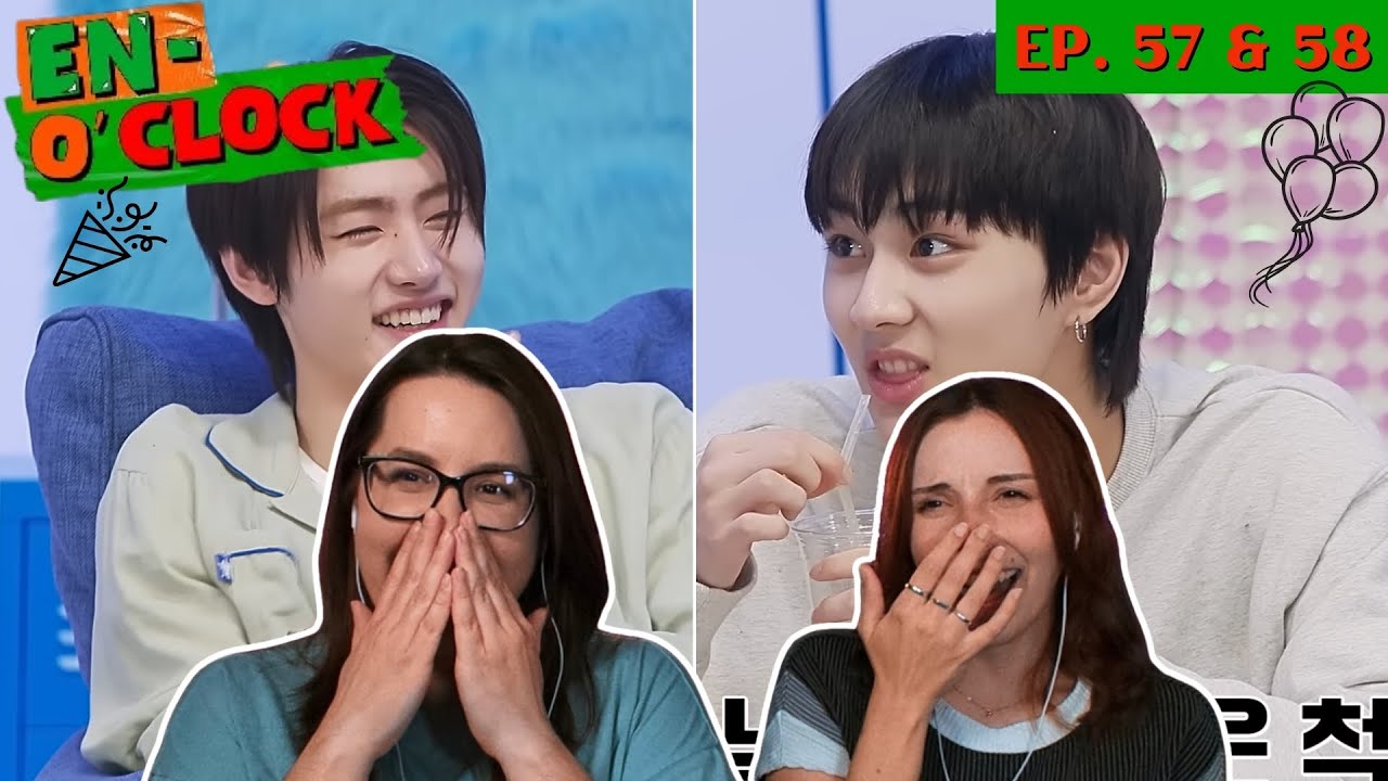 ENHYPEN (엔하이픈) | 'EN-O'CLOCK' EP.57 & 58 REACTION