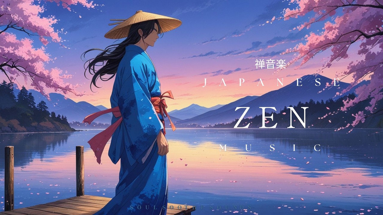 Japanese Zen Music – Gentle Zen Ambient Sounds for Calm Mind, Deep Relaxation & Peaceful Moments