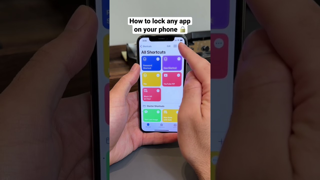 How to lock any app on your iPhone with a passcode! 🔒